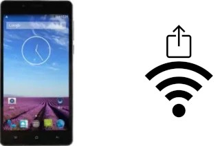 Générer un QR code avec la clé Wifi sur un Landvo L550