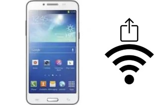 Générer un QR code avec la clé Wifi sur un Landvo L800