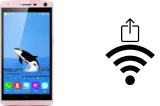 Générer un QR code avec la clé Wifi sur un Landvo V11