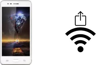 Générer un QR code avec la clé Wifi sur un Landvo V2