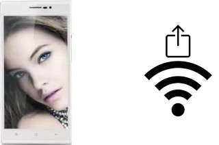 Générer un QR code avec la clé Wifi sur un Landvo V5