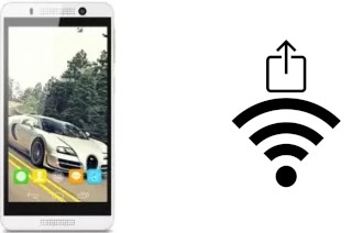 Générer un QR code avec la clé Wifi sur un Landvo V7