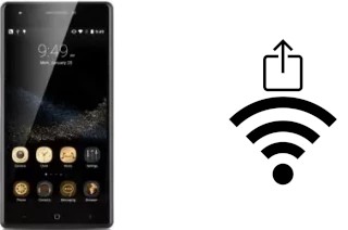Générer un QR code avec la clé Wifi sur un Landvo V9