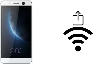 Générer un QR code avec la clé Wifi sur un Landvo XM100