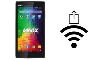 Générer un QR code avec la clé Wifi sur un Lanix Ilium L900