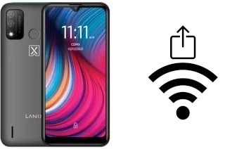 Générer un QR code avec la clé Wifi sur un Lanix Ilium M9V