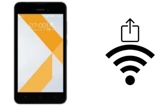 Générer un QR code avec la clé Wifi sur un Lanix Ilium X520