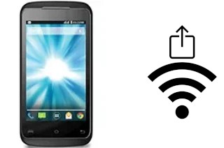 Générer un QR code avec la clé Wifi sur un Lava 3G 412
