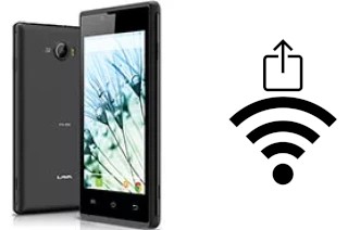 Générer un QR code avec la clé Wifi sur un Lava Iris 250