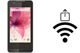 Générer un QR code avec la clé Wifi sur un Lava Iris 400Q