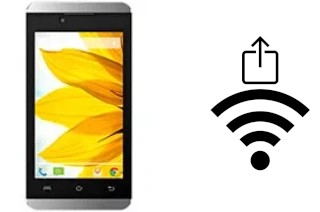 Générer un QR code avec la clé Wifi sur un Lava Iris 400s
