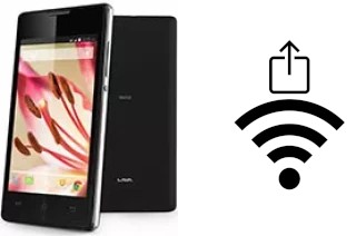 Générer un QR code avec la clé Wifi sur un Lava Iris 410