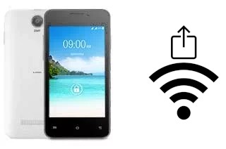 Générer un QR code avec la clé Wifi sur un Lava A32