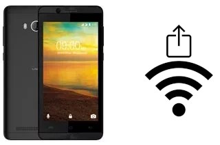 Générer un QR code avec la clé Wifi sur un Lava A51