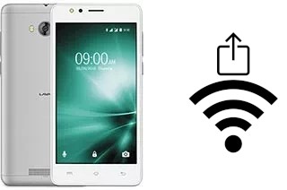 Générer un QR code avec la clé Wifi sur un Lava A73