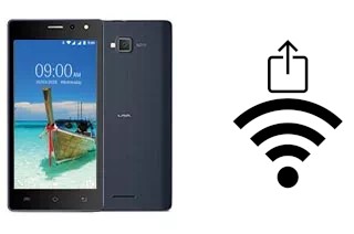Générer un QR code avec la clé Wifi sur un Lava A82