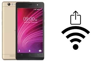 Générer un QR code avec la clé Wifi sur un Lava A97