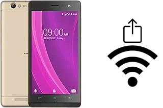 Générer un QR code avec la clé Wifi sur un Lava A97 2GB+