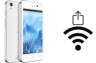 Générer un QR code avec la clé Wifi sur un Lava Iris X1 Atom S