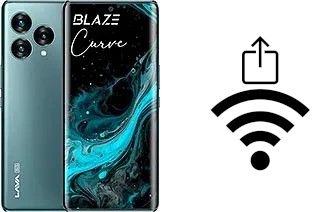 Générer un QR code avec la clé Wifi sur un Lava Blaze Curve