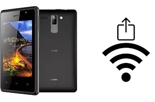 Générer un QR code avec la clé Wifi sur un Lava Iris 325 Style