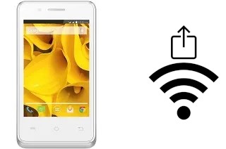 Générer un QR code avec la clé Wifi sur un Lava Iris 350