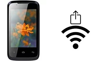 Générer un QR code avec la clé Wifi sur un Lava Iris 356