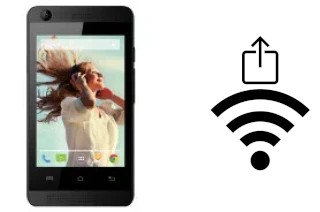 Générer un QR code avec la clé Wifi sur un Lava Iris 360 Music