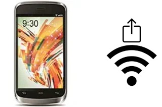 Générer un QR code avec la clé Wifi sur un Lava Iris 401e