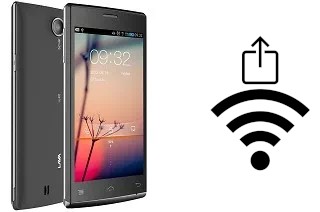 Générer un QR code avec la clé Wifi sur un Lava Iris 470