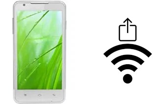 Générer un QR code avec la clé Wifi sur un Lava Iris 503