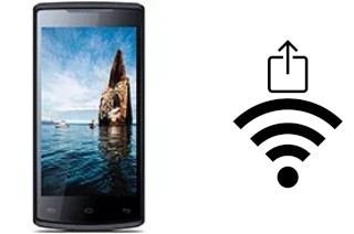 Générer un QR code avec la clé Wifi sur un Lava Iris 506Q