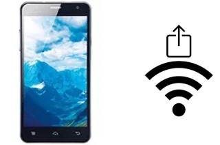 Générer un QR code avec la clé Wifi sur un Lava Iris 550Q