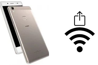 Générer un QR code avec la clé Wifi sur un Lava iris 80