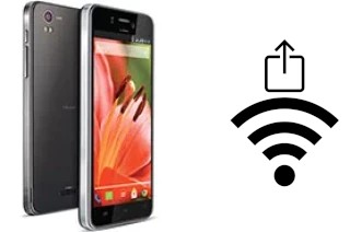 Générer un QR code avec la clé Wifi sur un Lava Iris Pro 30
