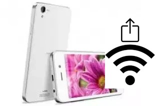 Générer un QR code avec la clé Wifi sur un Lava Iris X1 Atom