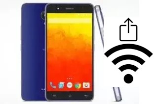 Générer un QR code avec la clé Wifi sur un Lava Iris X1 Selfie