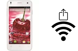 Générer un QR code avec la clé Wifi sur un Lava Iris X1