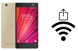 Générer un QR code avec la clé Wifi sur un Lava X17