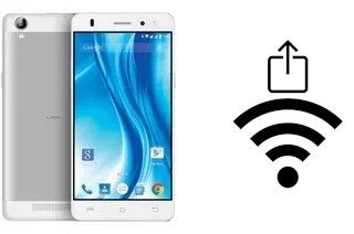 Générer un QR code avec la clé Wifi sur un Lava X3