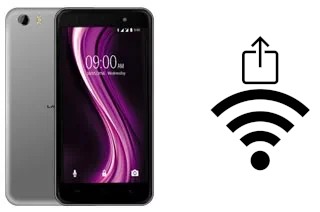 Générer un QR code avec la clé Wifi sur un Lava X81