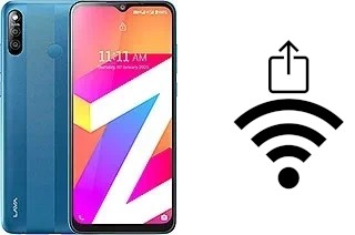 Générer un QR code avec la clé Wifi sur un Lava Z3