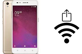 Générer un QR code avec la clé Wifi sur un Lava Z60