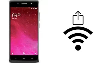 Générer un QR code avec la clé Wifi sur un Lava Z80