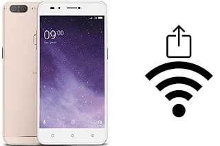 Générer un QR code avec la clé Wifi sur un Lava Z90