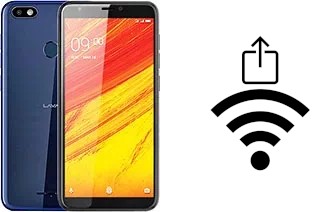 Générer un QR code avec la clé Wifi sur un Lava Z91