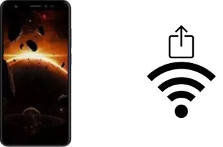 Générer un QR code avec la clé Wifi sur un Lava Z91E