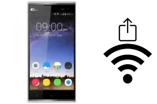 Générer un QR code avec la clé Wifi sur un Leagoo Elite 3