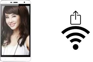 Générer un QR code avec la clé Wifi sur un Leagoo Elite 4