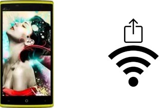 Générer un QR code avec la clé Wifi sur un Leagoo Elite 5